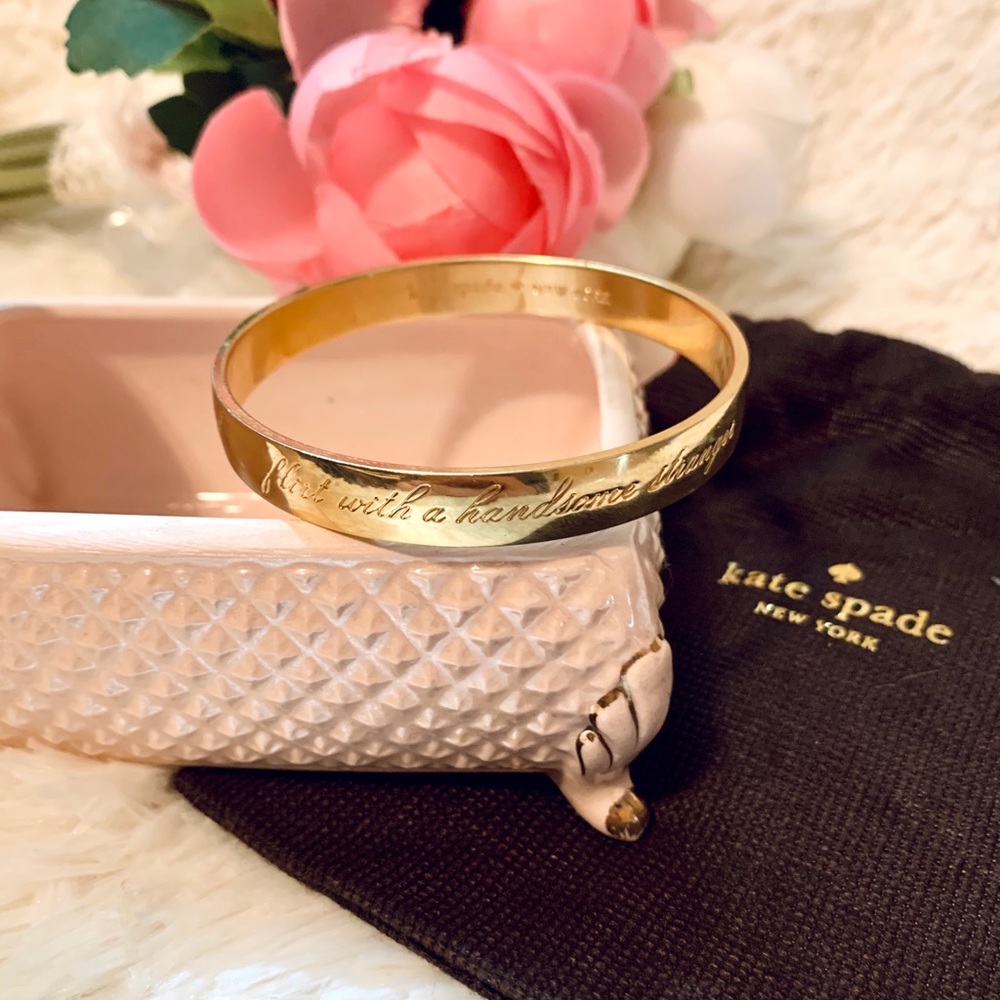 Kate Spade this is the year to idiom bracelet